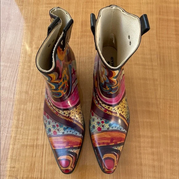 Nomad Yippy Rubber Rain Boots Womens Size 8 - Picture 6 of 12